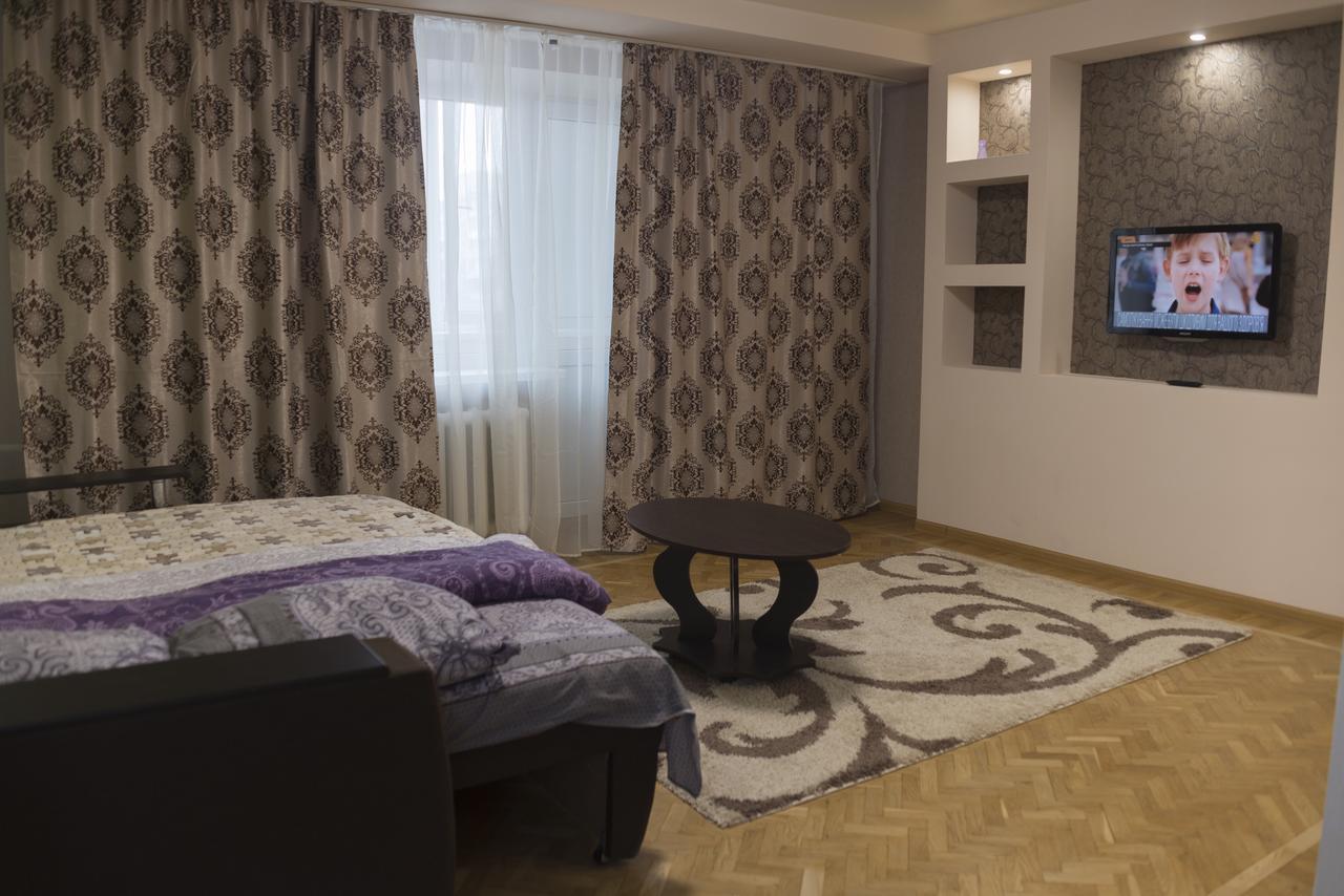 Studio apartment Kiev Luaran gambar