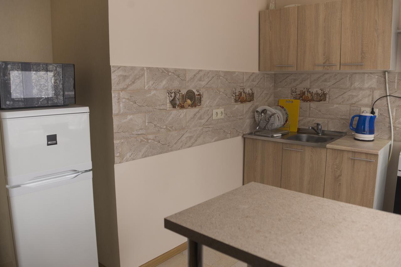 Studio apartment Kiev Luaran gambar