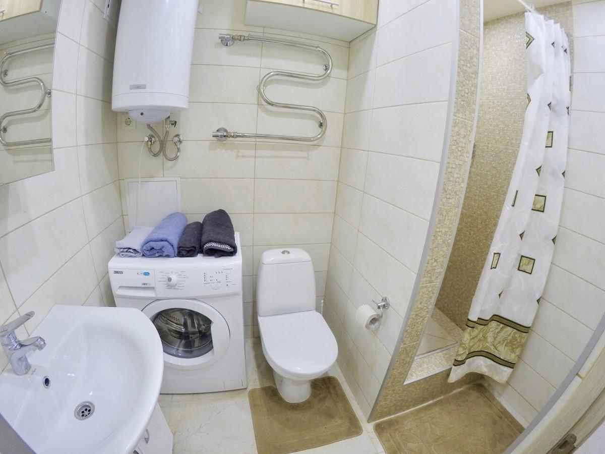 Studio apartment Kiev Luaran gambar