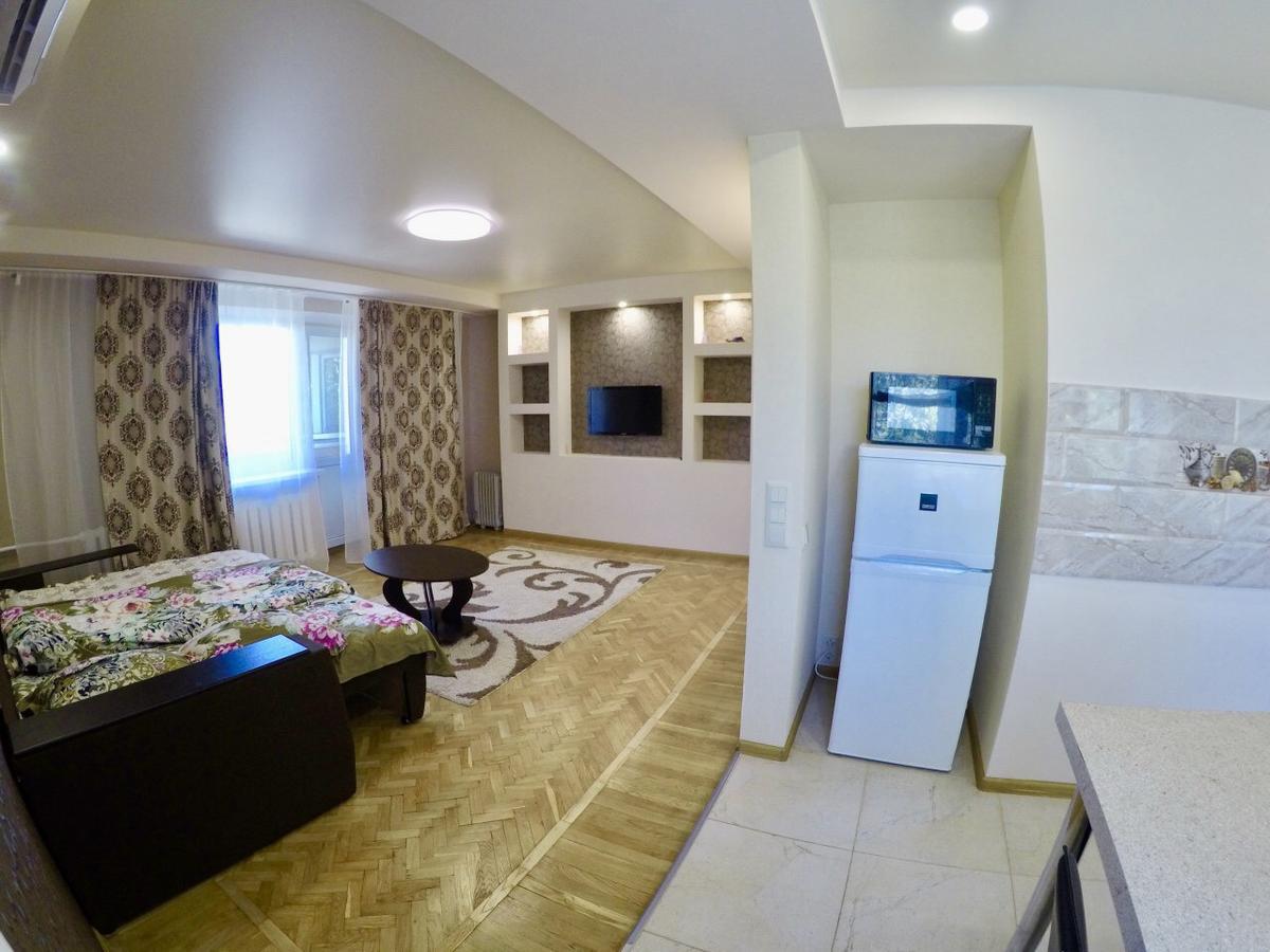 Studio apartment Kiev Luaran gambar
