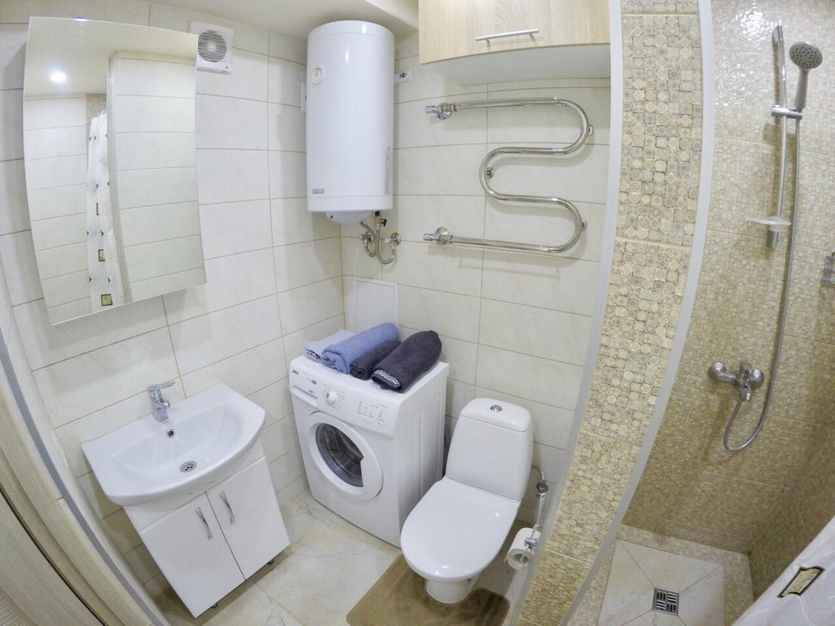 Studio apartment Kiev Luaran gambar