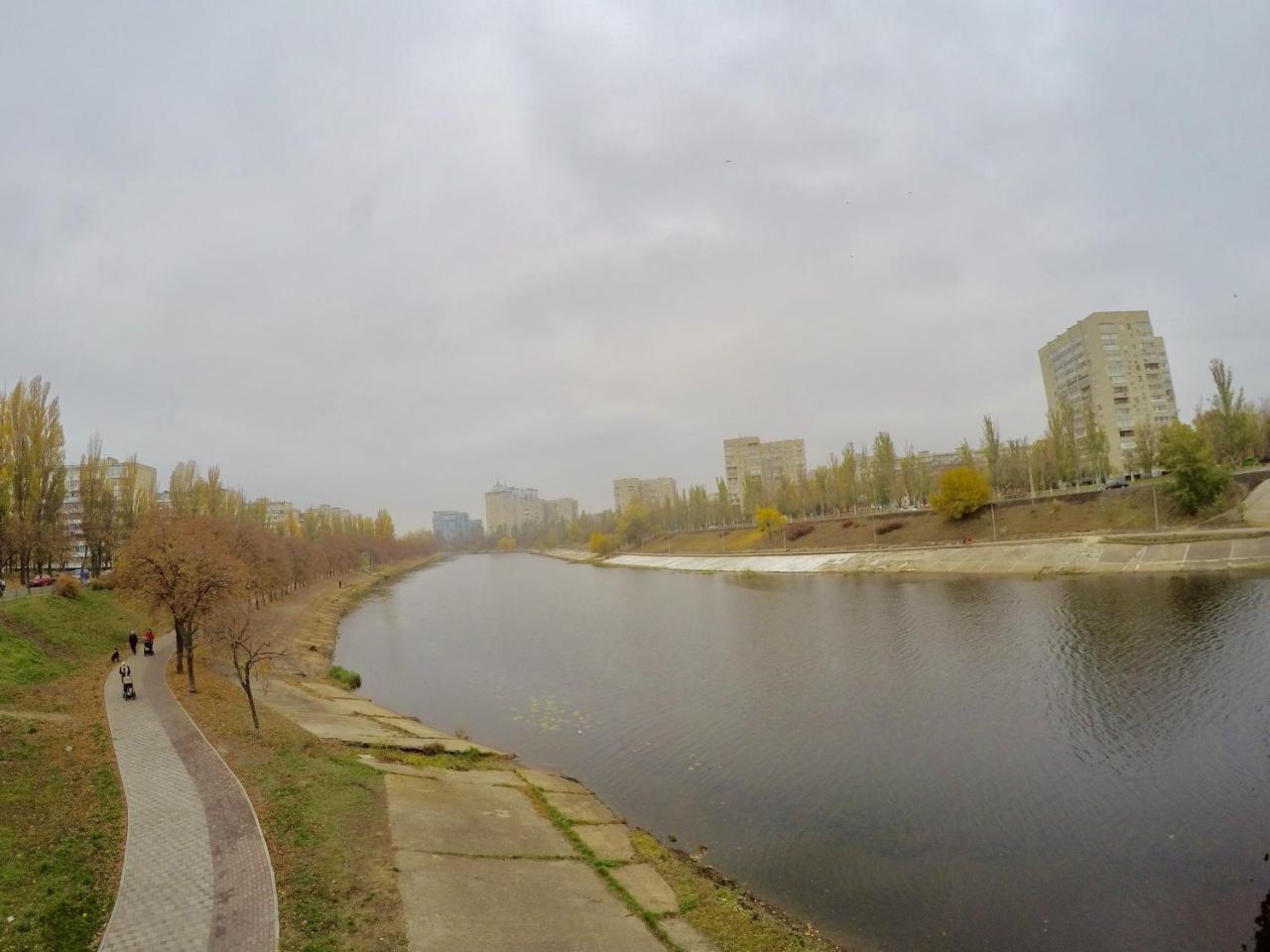 Studio apartment Kiev Luaran gambar